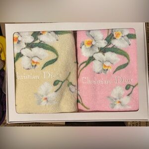 Dior/Givenchy Towel sets